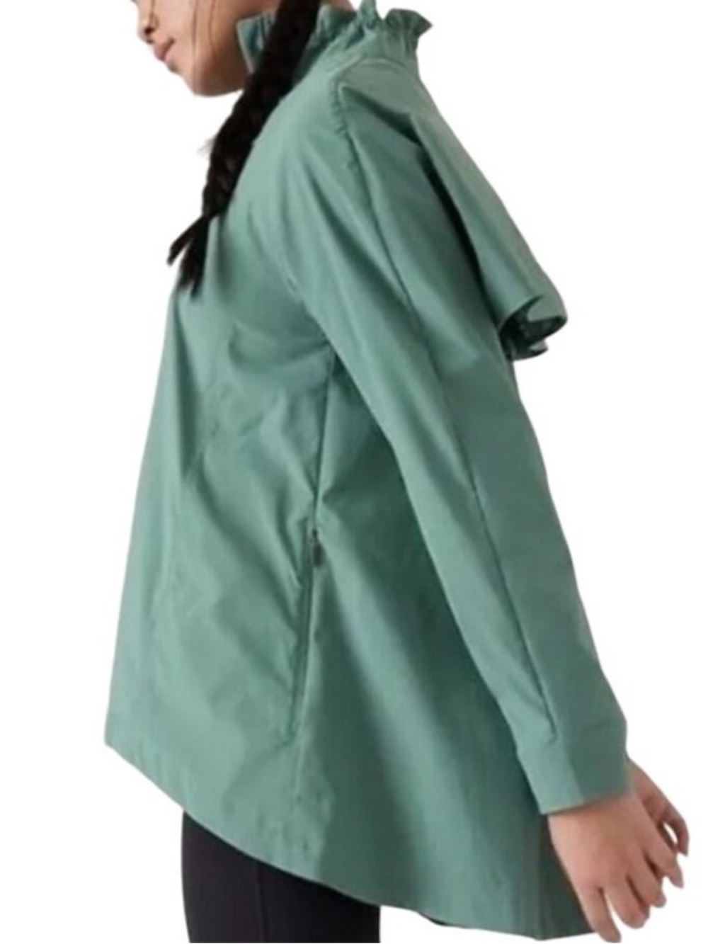 Athleta Advantage Poplin Jacket